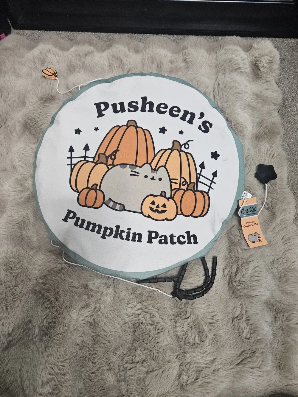 Pusheen Pumpkin Patch CAT KRINKLE MAT